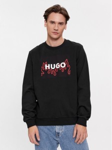 Hugo Bluza Duragol 50506990 Czarny Regular Fit