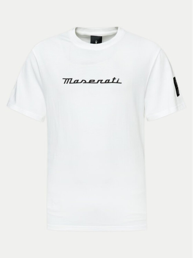 North Sails T-Shirt 453024 Biały Regular Fit