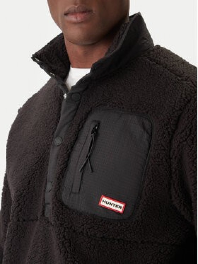 Hunter Polar Athol HARM0017252 Czarny Regular Fit