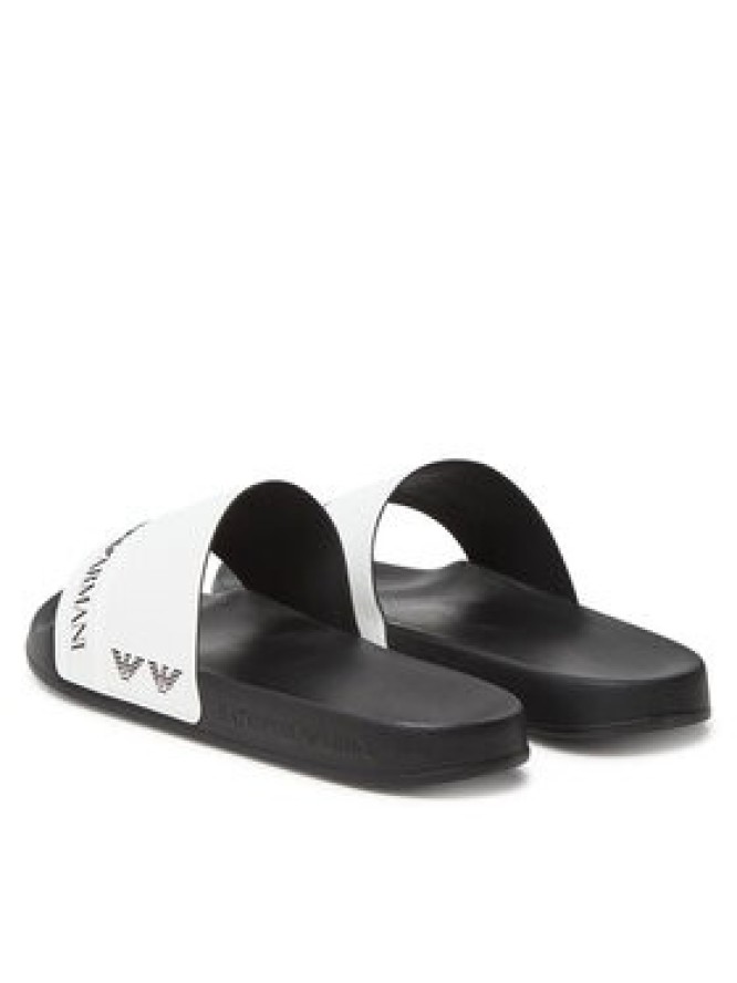 EA7 Emporio Armani Klapki 7X000110 AF15128 FC079 Biały