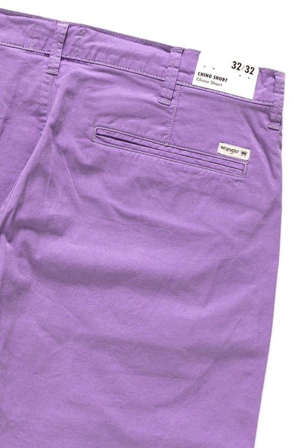 SPODENKI WRANGLER CHINO SHORT ORCHID PURPLE W14AMM25S 112126570
