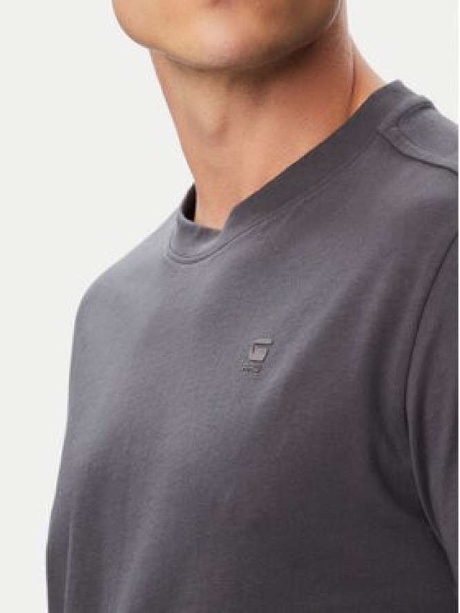 G-Star Raw T-Shirt Lash D16396-B353 Szary ciemny Relaxed Fit