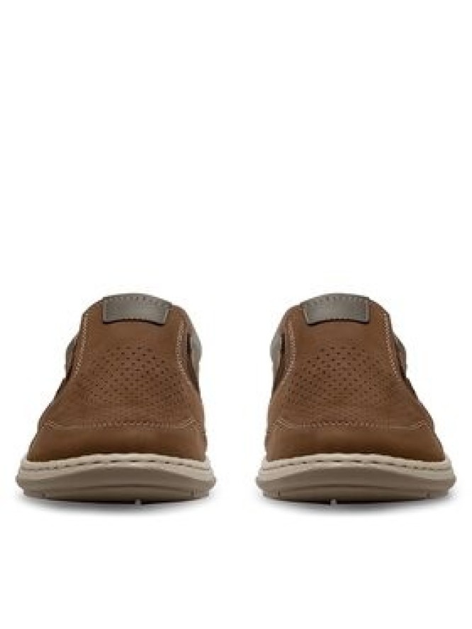 Rieker Półbuty 17371-25 Brązowy