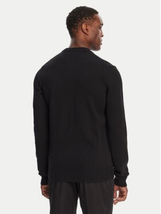 Dolce&Gabbana Sweter GXO39T JEMQ4 Czarny Regular Fit