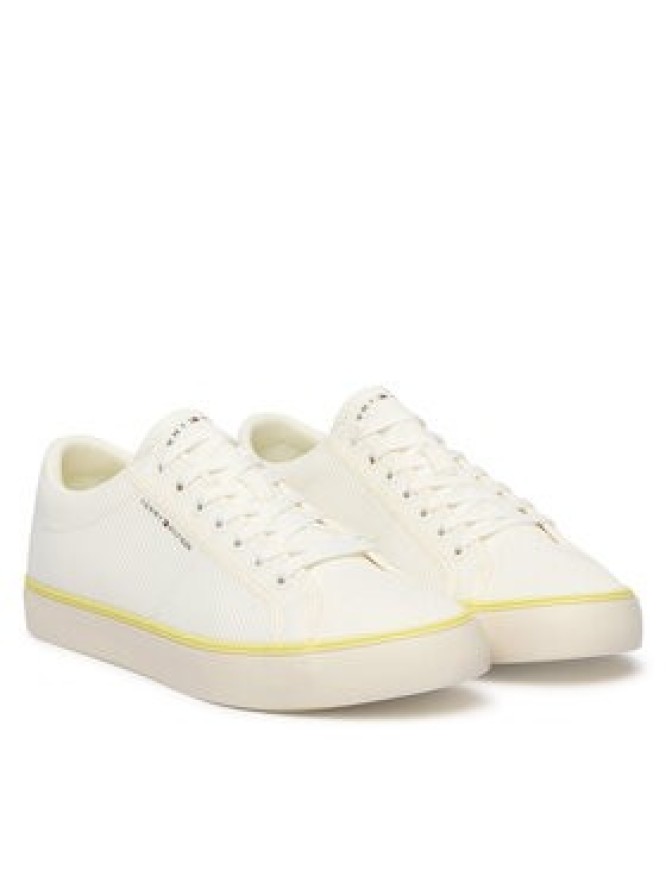 Tommy Hilfiger Tenisówki Harlem Core Ii Seasonal Textile FM0FM05820 Biały