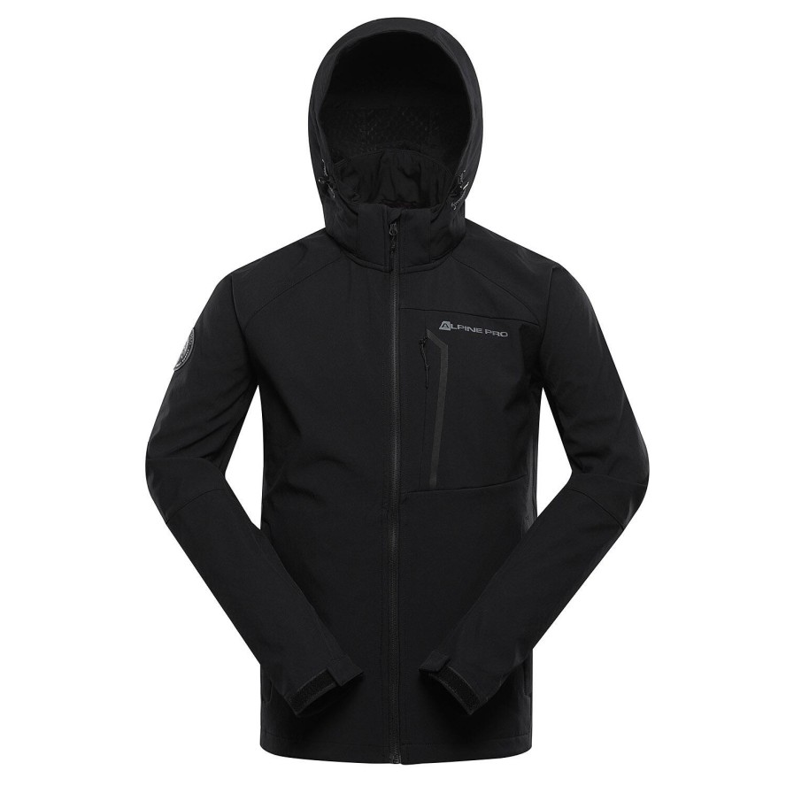 Kurtka softshell męska Alpine Pro Hoor