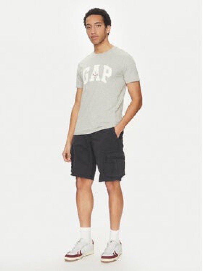 Gap Szorty materiałowe 880822-02 Czarny Relaxed Fit