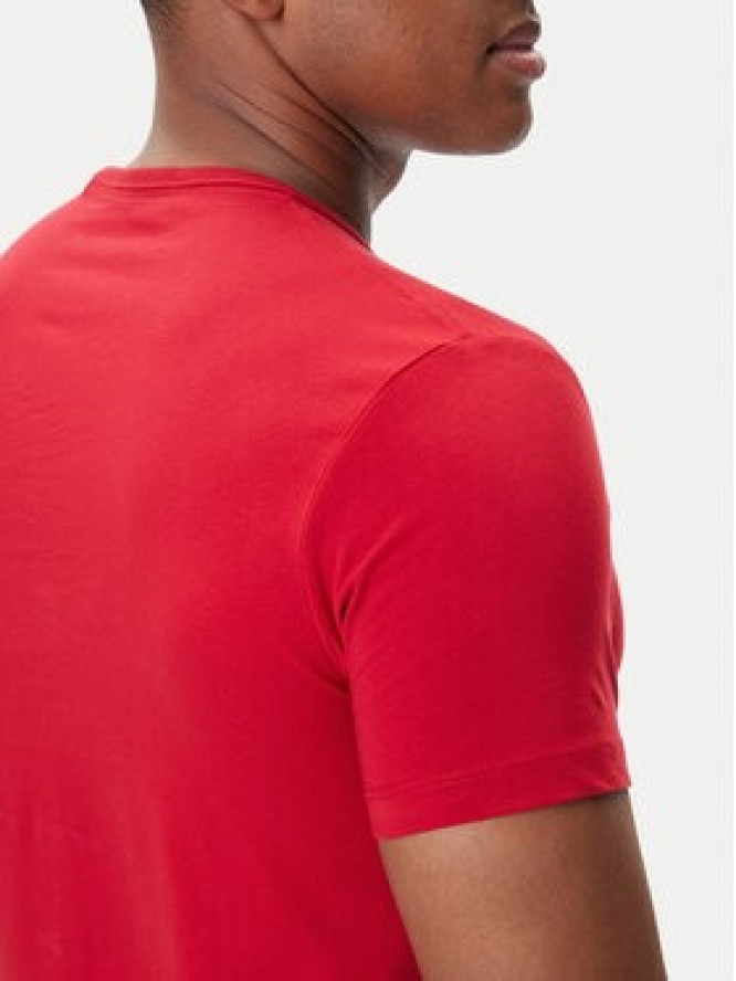 Pepe Jeans T-Shirt Original Basic 3N PM5010133 Czerwony Regular Fit