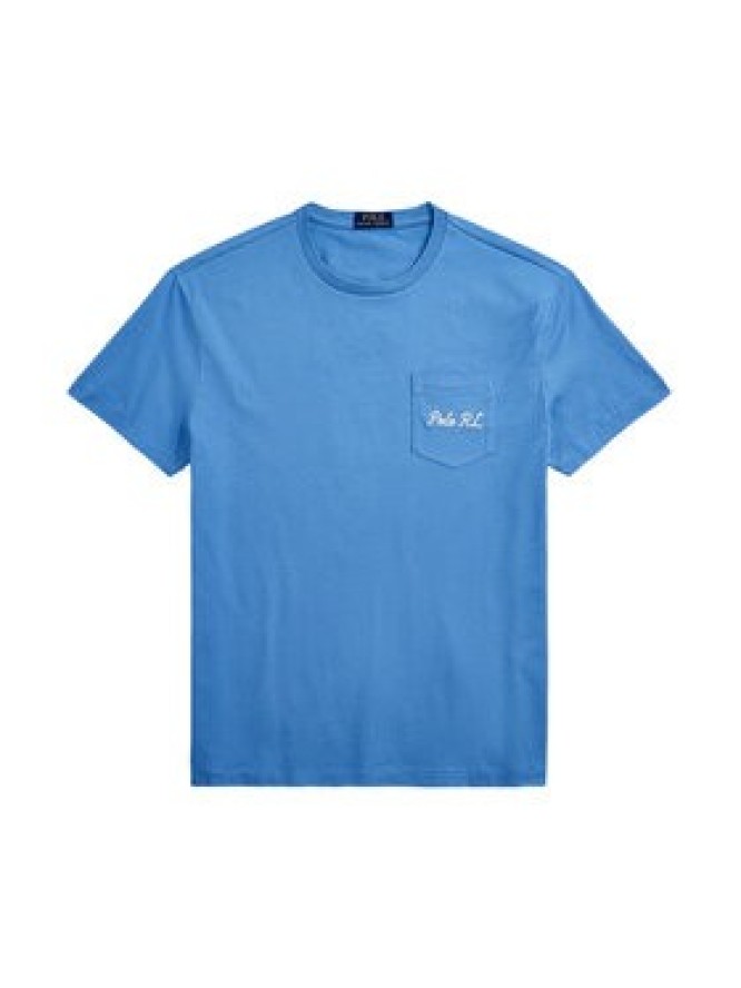 Polo Ralph Lauren T-Shirt 710P00084001 Niebieski Custom Slim Fit