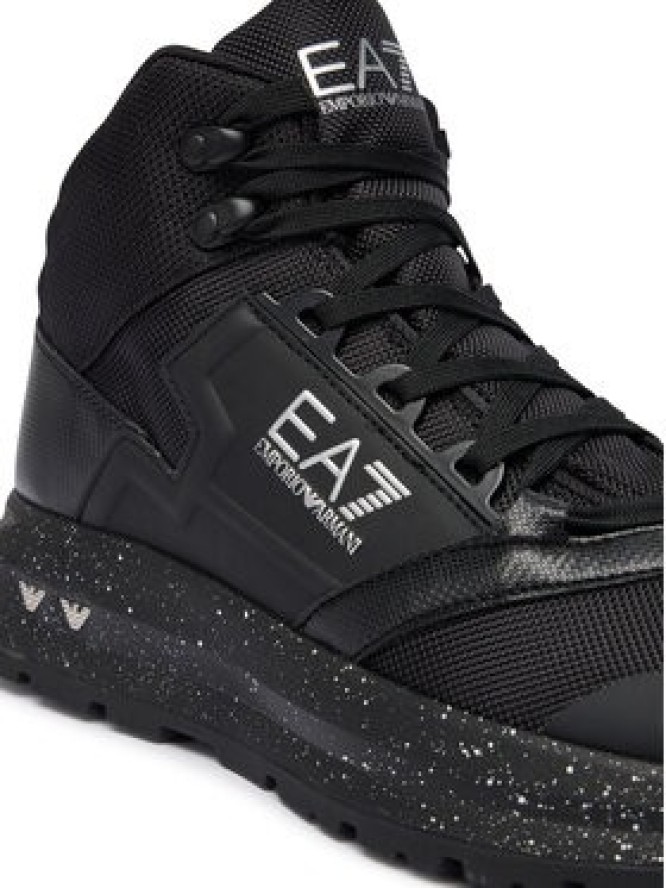 EA7 Emporio Armani Sneakersy 7X000340 AF18615 MZ186 Czarny
