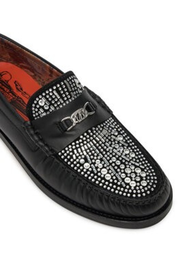 Naked Wolfe Mokasyny Riviera Czarny