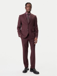 HUGO Garnitur Arti-Hesten253X 50544524 Brązowy Extra Slim Fit