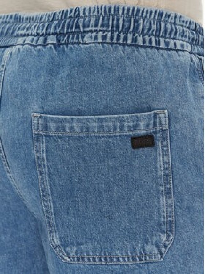 BOSS Szorty jeansowe 50537804 Niebieski Relaxed Fit