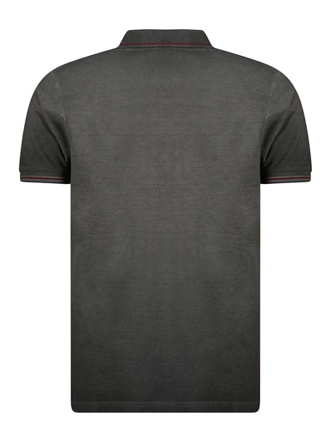 Canadian Peak Koszulka polo "Kadventureak" w kolorze czarnym rozmiar: S