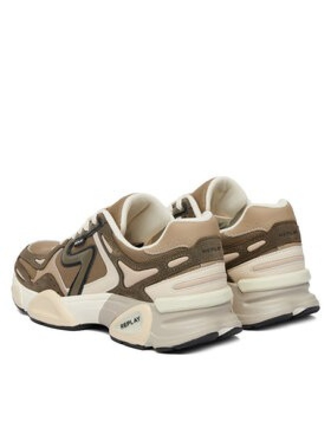 REPLAY Sneakersy GMS9M .000.C0022T Zielony