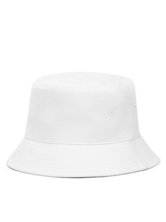 Calvin Klein Kapelusz Monologo Embroidery Bucket Hat LV04G5020G Biały