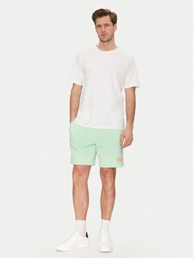 Gap Szorty sportowe 703989-01 Zielony Regular Fit
