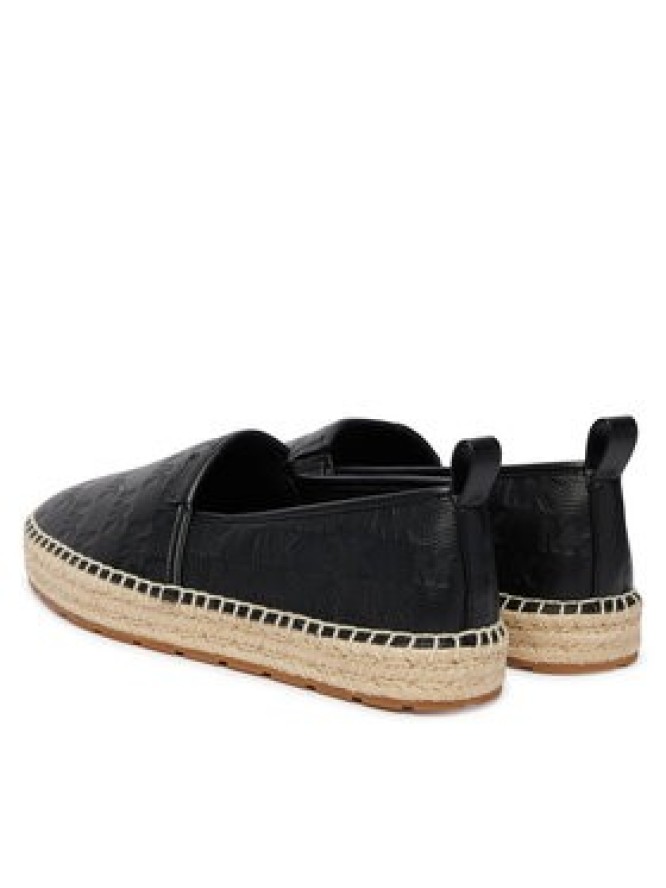 MICHAEL Michael Kors Espadryle Elias 42S6ELFP1L Czarny