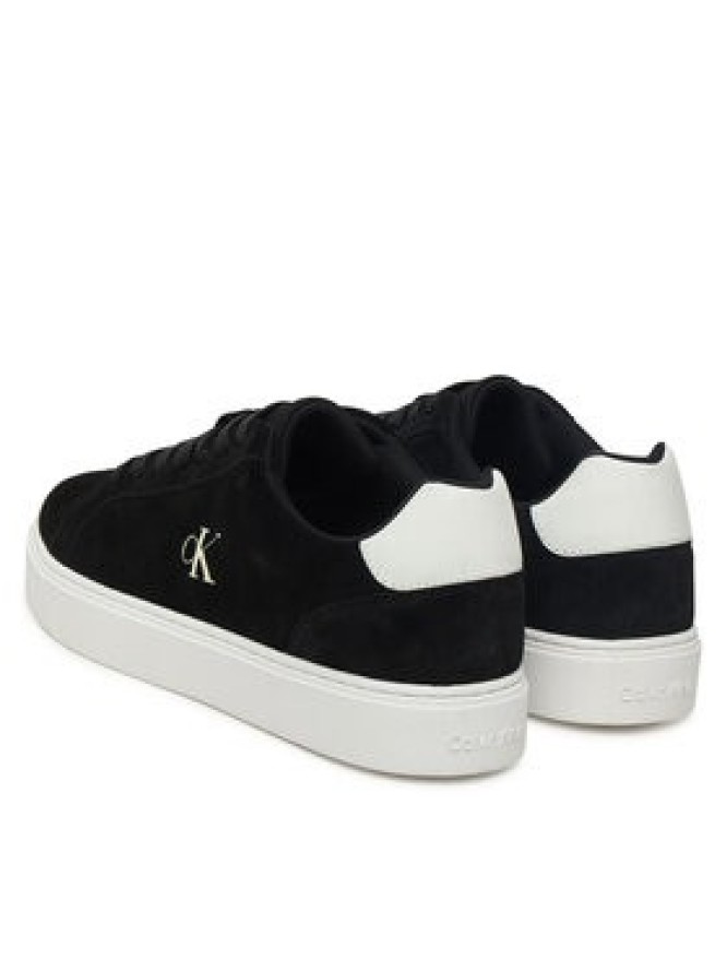 Calvin Klein Sneakersy Classic Cupsole Laceup Su YM0YM01434 Czarny