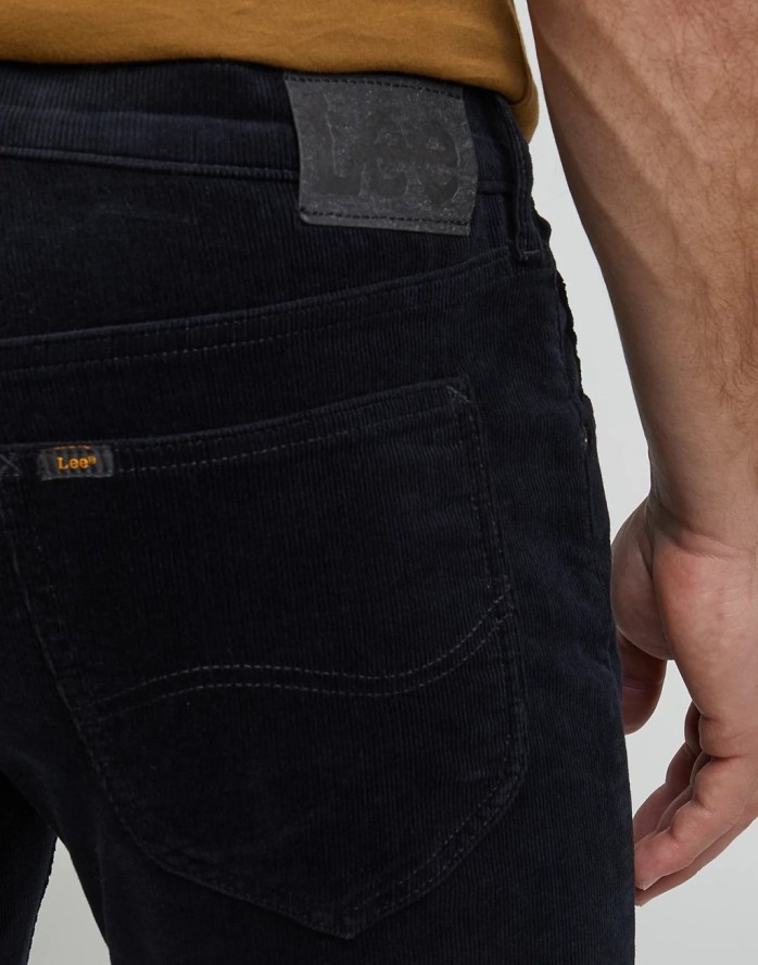 LEE MĘSKIE SPODNIE JEANSOWE DAREN ZIP FLY BLACK 112342357 L707007087