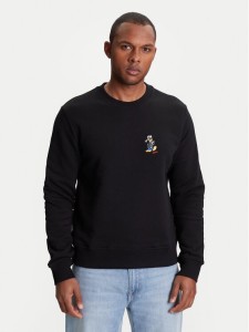 KARL LAGERFELD Bluza 705099 553930 Czarny Regular Fit