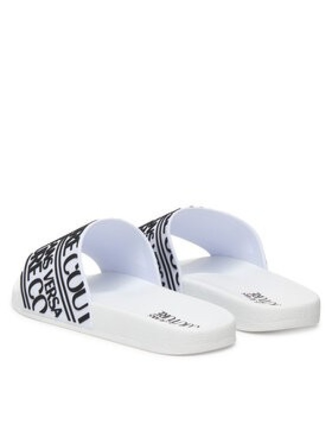 Versace Jeans Couture Klapki 80YA3SQ1 Biały