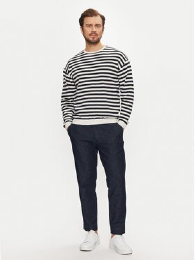 Jack & Jones Sweter Calvin 12269031 Czarny Relaxed Fit