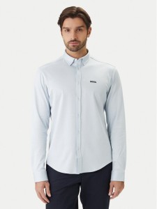BOSS Koszula ST Motion 50555946 Błękitny Regular Fit