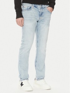 Calvin Klein Jeans Jeansy J30J327155 Niebieski Slim Fit