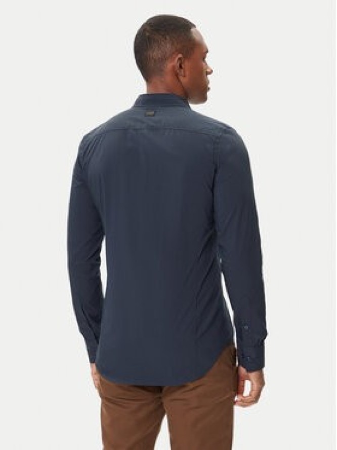G-Star Raw Koszula Uniform D25176-D321 Granatowy Slim Fit
