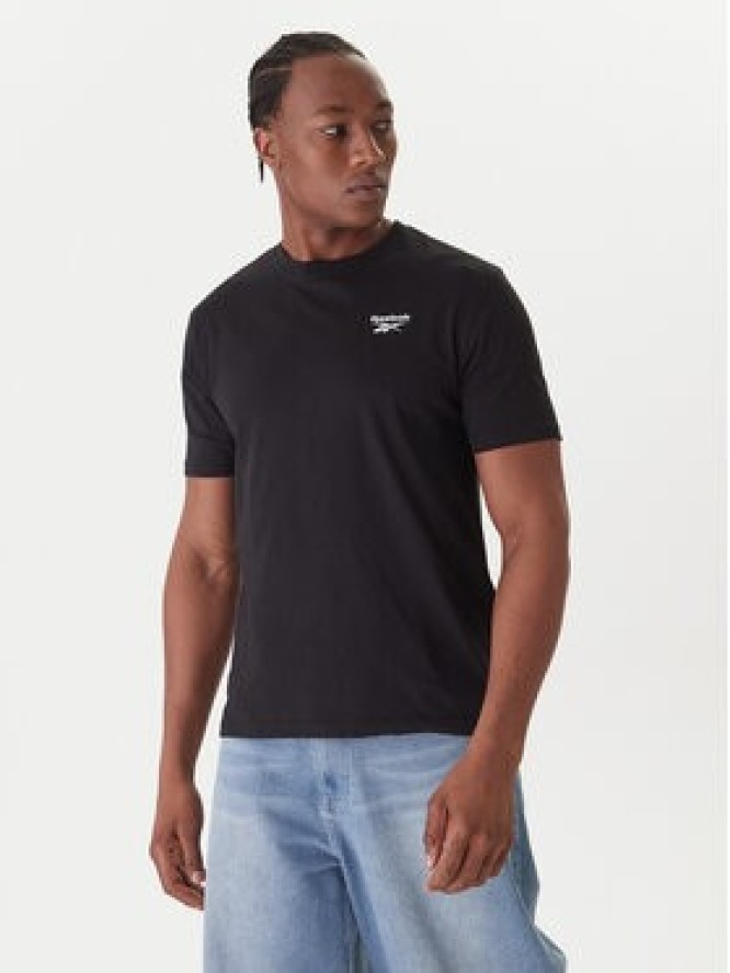 Reebok Komplet t-shirtów Wendell RK25190CCM Czarny Regular Fit