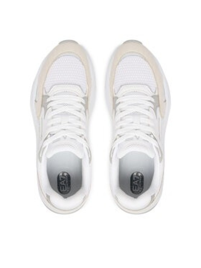 EA7 Emporio Armani Sneakersy 7X000342 AF18617 MZ065 Szary