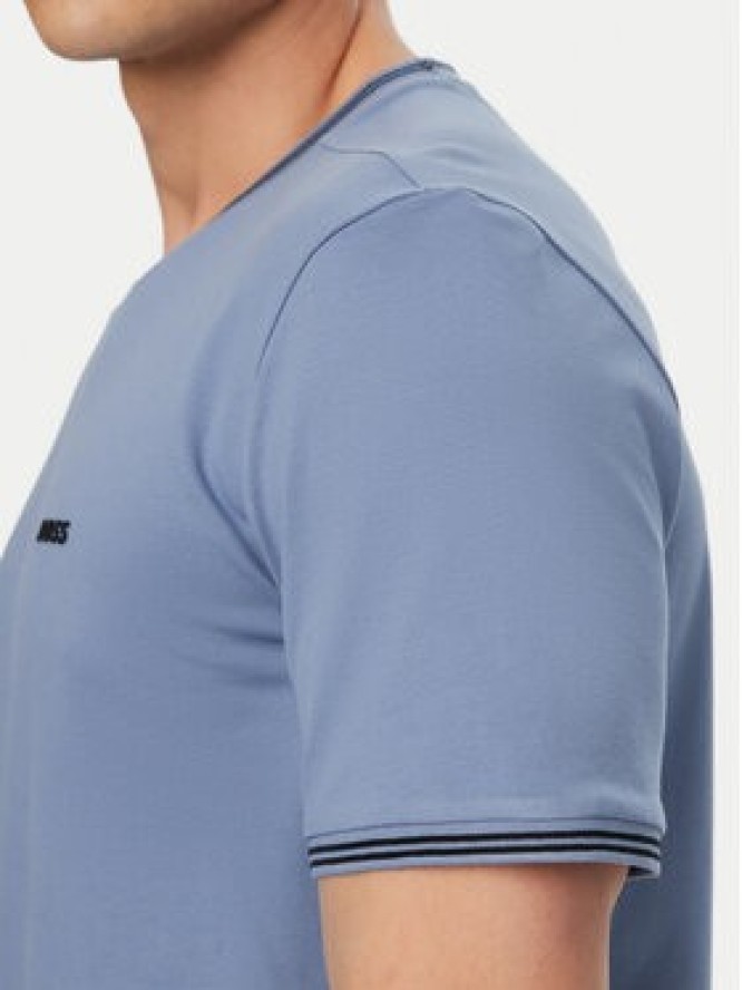 BOSS T-Shirt Taul 50521245 Niebieski jasny Regular Fit