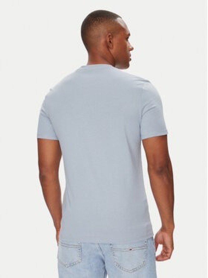 Guess T-Shirt M2YI36 I3Z14 Niebieski Slim Fit