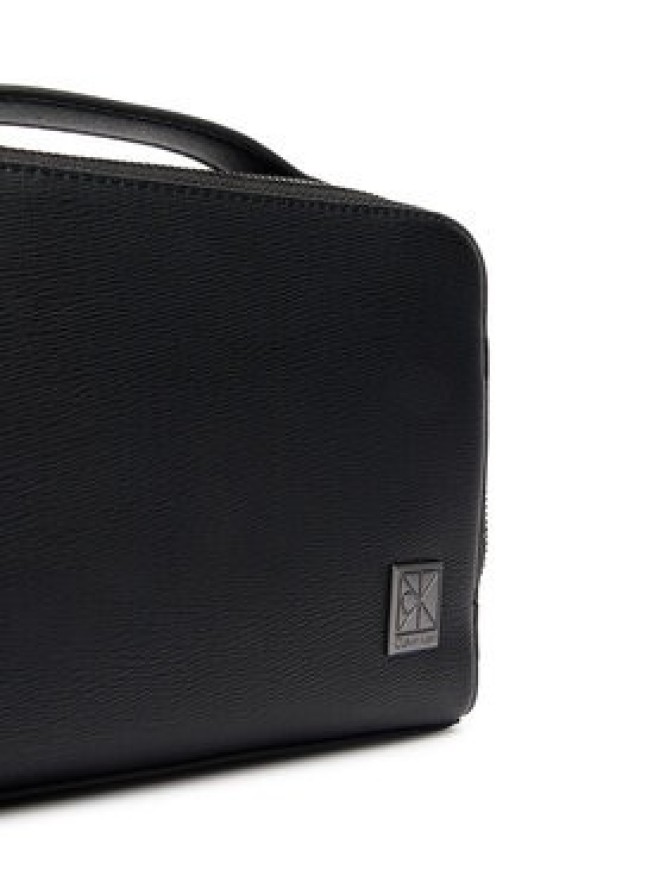 Calvin Klein Saszetka Emblem Hw Camera Bag LV04D3291G Czarny
