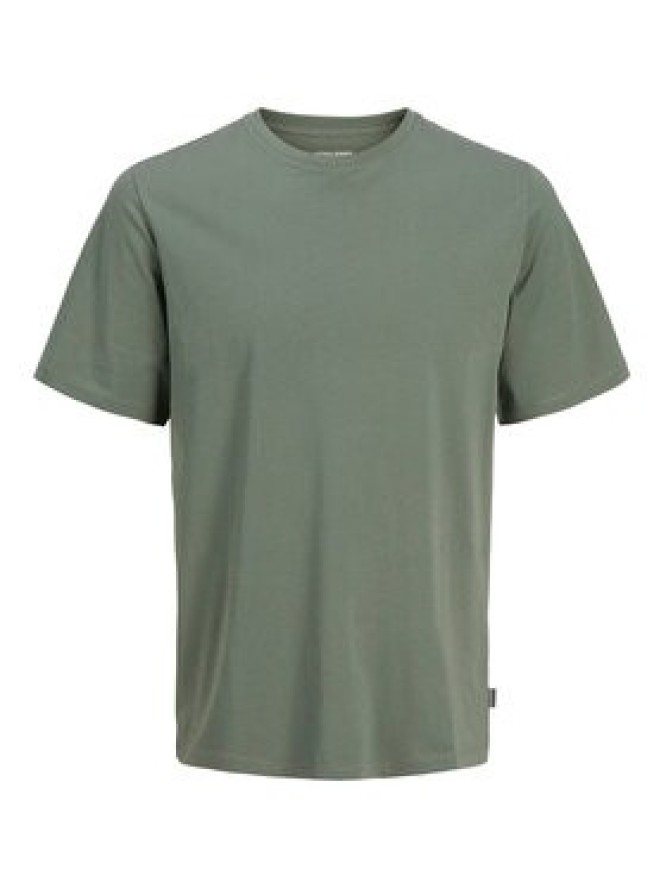 Jack & Jones T-Shirt Organic Basic 12156101 Zielony Standard Fit
