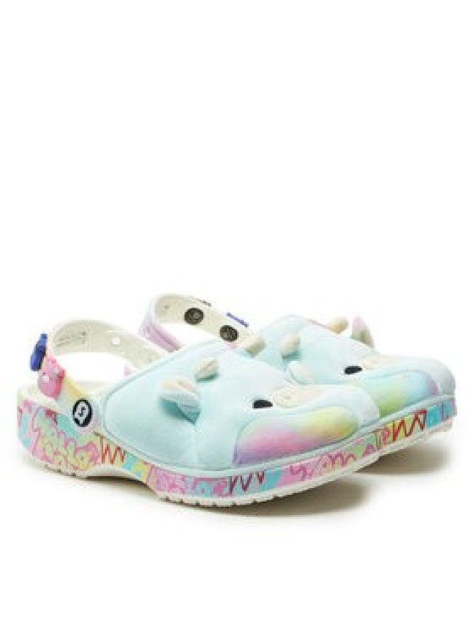 Crocs Klapki Classic Squishmallows Cow Clog 210852 Błękitny