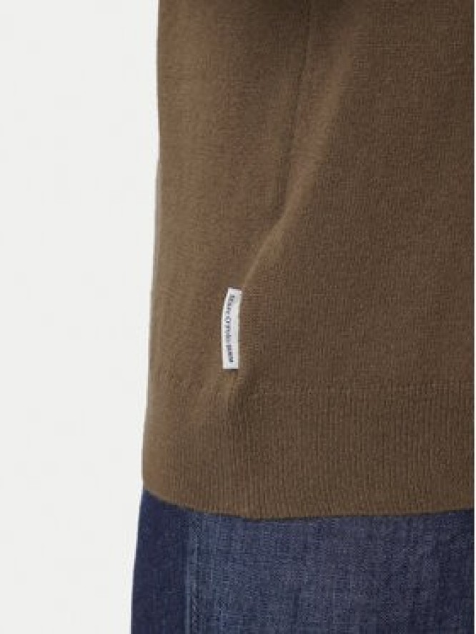 Marc O'Polo Denim Sweter 5000007280 Brązowy Regular Fit