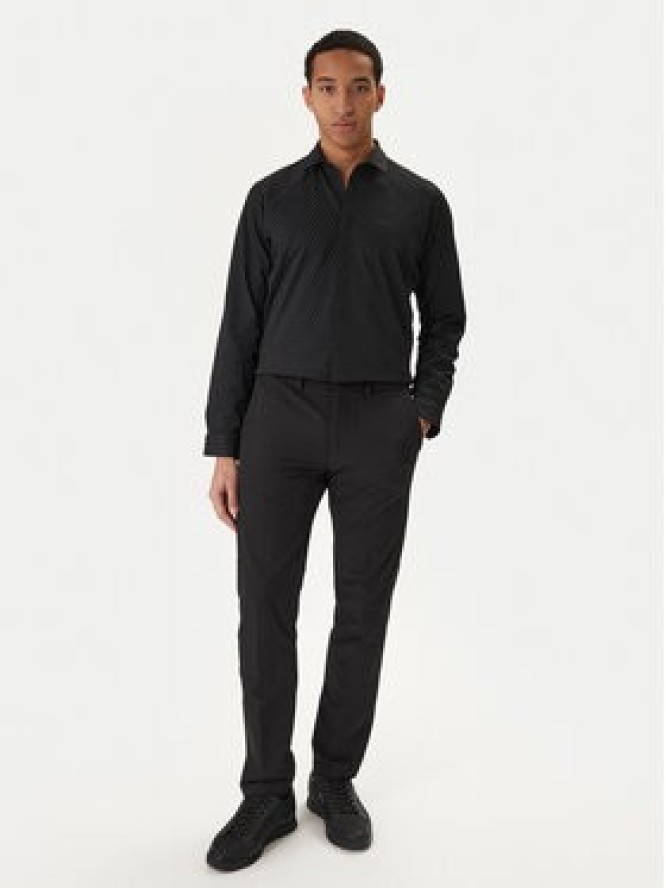 BOSS Koszula Excurse 50554481 Czarny Regular Fit
