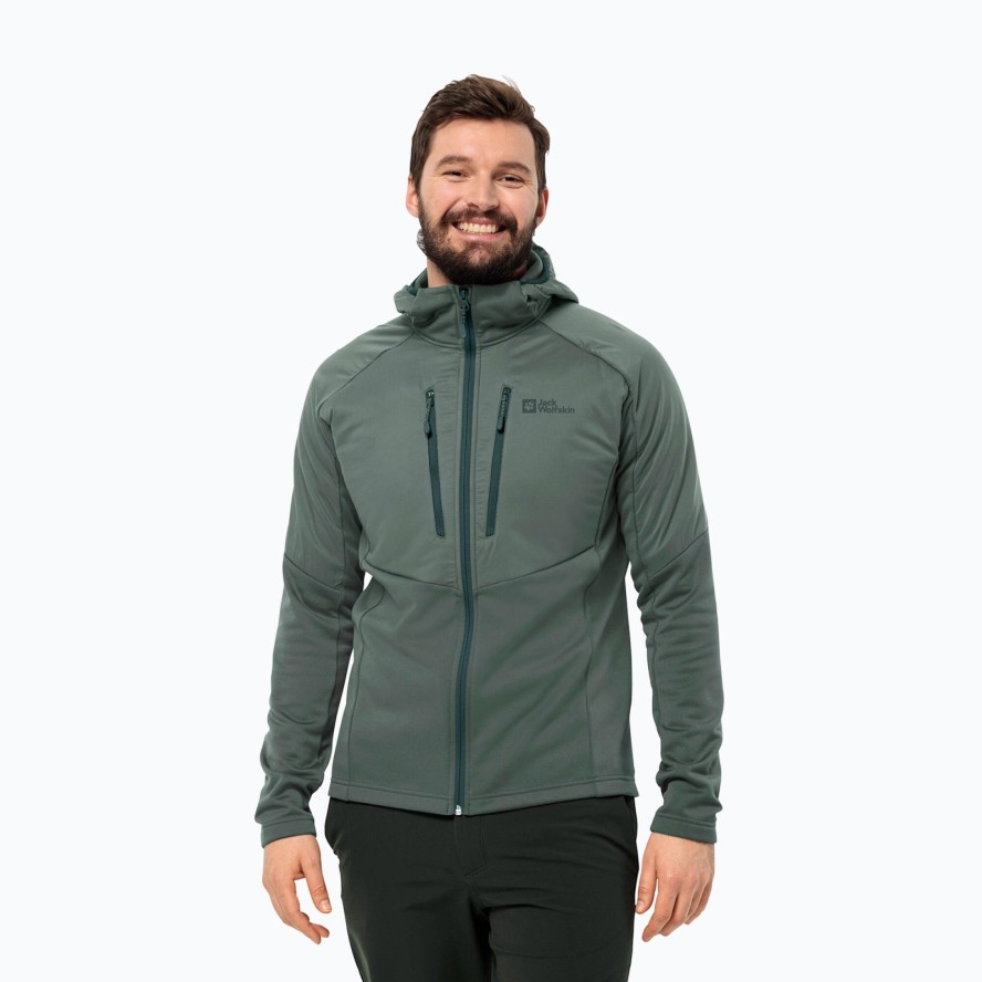 Kurtka ocieplana męska Jack Wolfskin Alpgrat Pro Ins Fz