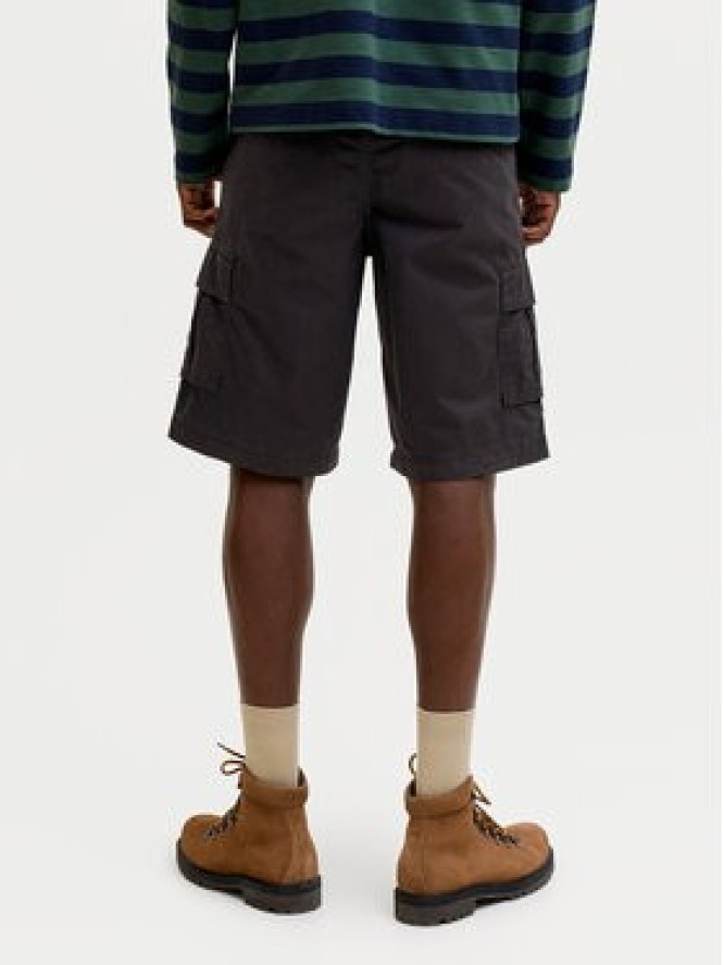 Jack & Jones Szorty materiałowe Stcole 12292263 Czarny Regular Fit