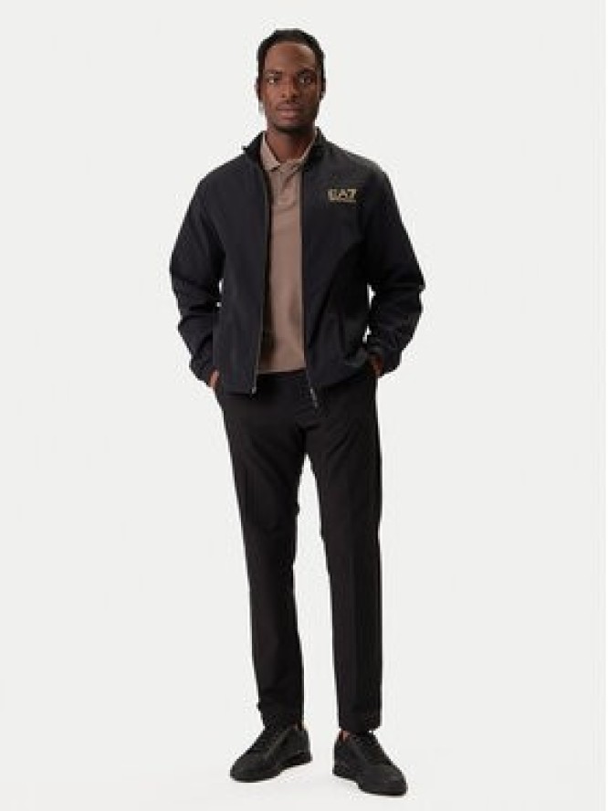 EA7 Emporio Armani Bluza 7M000312 AF13562 UC001 Czarny Regular Fit