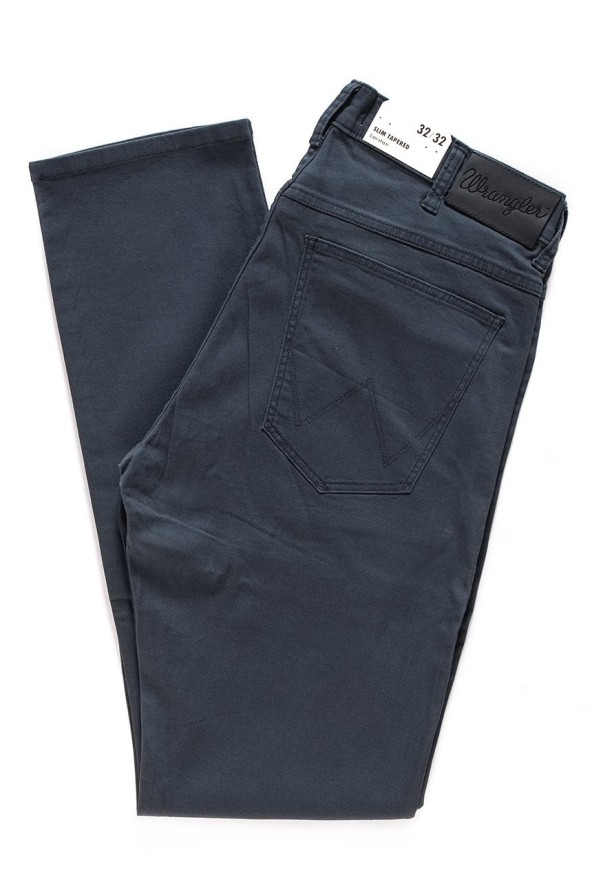 WRANGLER SPODNIE MĘSKIE LARSTON NAVY W18SR3114 112127603