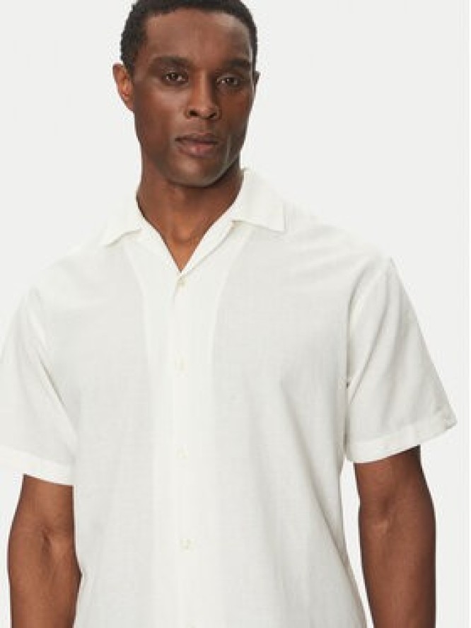 Jack & Jones Koszula Breeze Resort 12268967 Biały Relaxed Fit