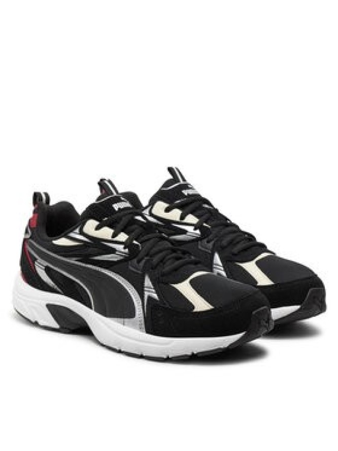 Puma Sneakersy Milenio Tech Suede 393489 13 Czarny