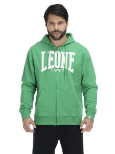 Leone 1947 Apparel Bluzy z kapturem męskie zapinane na zamek