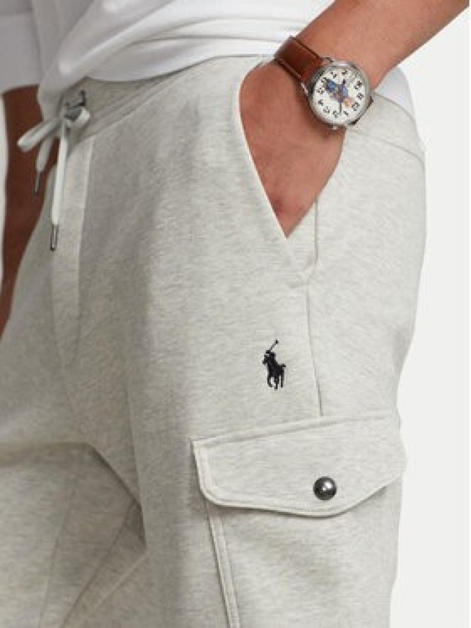 Polo Ralph Lauren Spodnie dresowe 710881522006 Szary Regular Fit