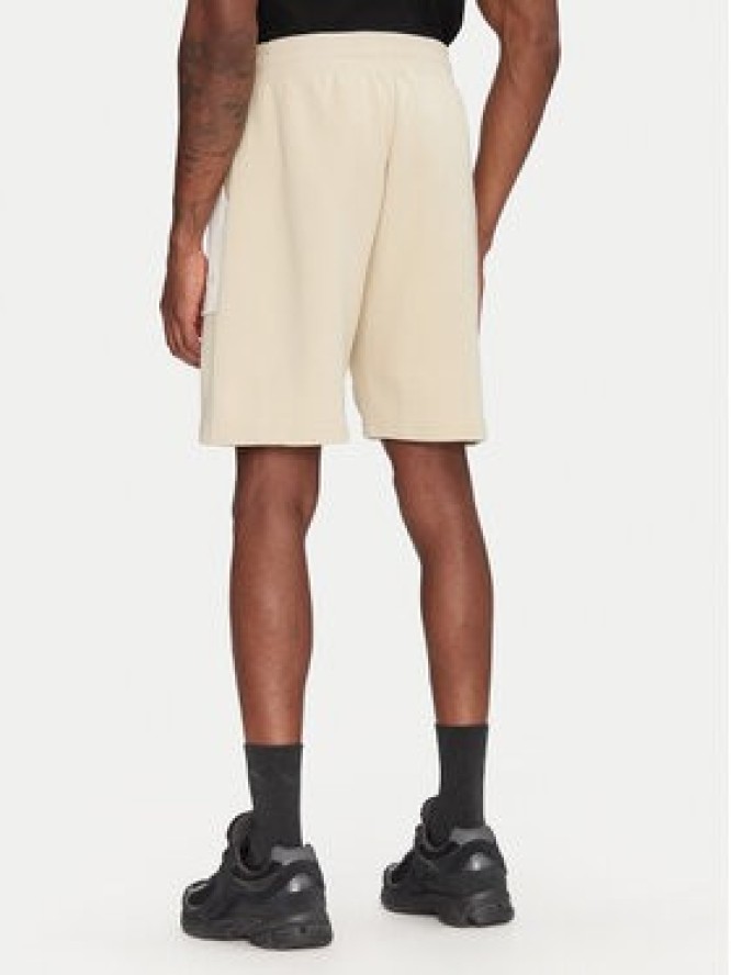 The North Face Szorty sportowe Terry NF0A8C29 Beżowy Regular Fit