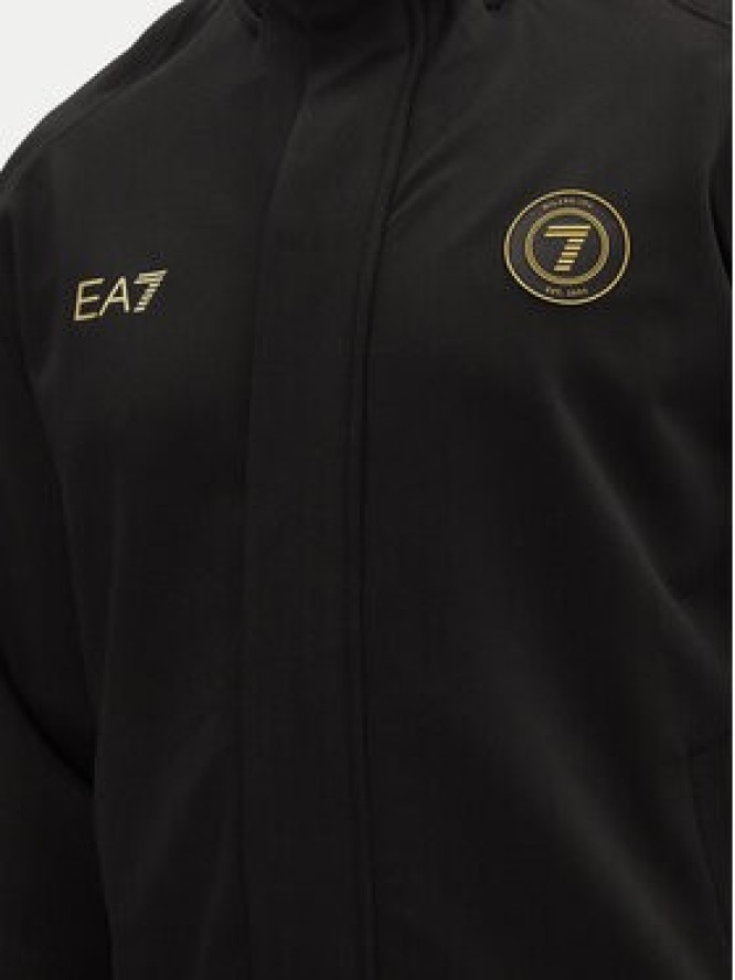 EA7 Emporio Armani Bluza 7M000258 AF13526 UC001 Czarny Regular Fit