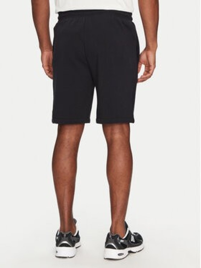Napapijri Szorty sportowe N-Gori NP0A4IBQ0411 Czarny Regular Fit
